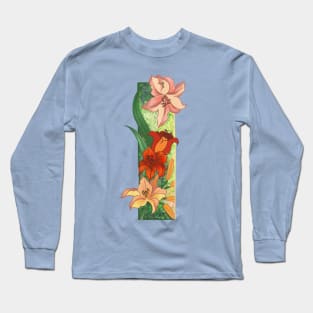 Lilies Long Sleeve T-Shirt